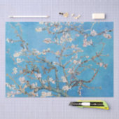 Almond Blossom Blue Vincent van Gogh Art Painting Tissuepapier (Craft)