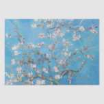 Almond Blossom Blue Vincent van Gogh Art Painting Tissuepapier<br><div class="desc">Vincent van Gogh (Nederlands, 1853 - 1890) Almond Blossom, 1890, Oil on canvas Unframed: 73, 3 cm x 92, 4 cm Vincent van Gogh schilderde dit nog leven van amandelbloesems tegen een blauwe hemel voor zijn pasgeboren neef die naar hem werd vernoemd. De amandelboom is een symbool van dit nieuwe...</div>