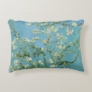 Almond Blossom Branches (F671) Van Gogh Fine Art Accent Kussen