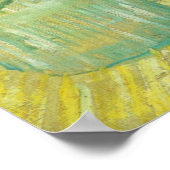 Almond Blossom Branches in Glass Van Gogh Fine Art Poster (Hoek)