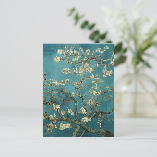 Almond Blossom Briefkaart (Staand voorkant)