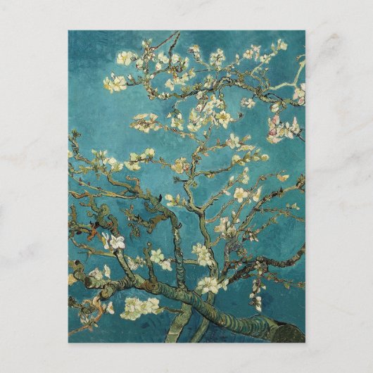 Almond Blossom Briefkaart (Voorkant)