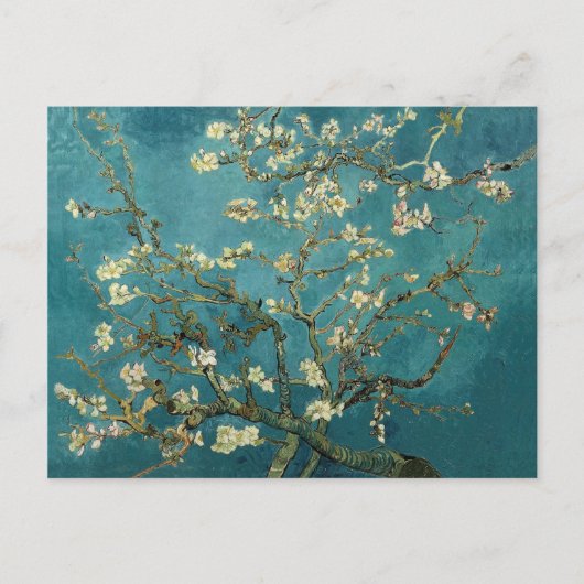 Almond Blossom Briefkaart (Voorkant)