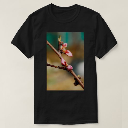 Almond Blossom Buds T-shirt (Design voorkant)