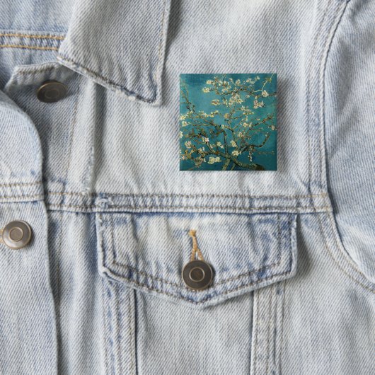 Almond Blossom Button (In situ)