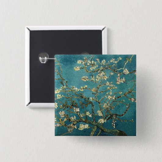 Almond Blossom Button (Voorkant /achterkant)