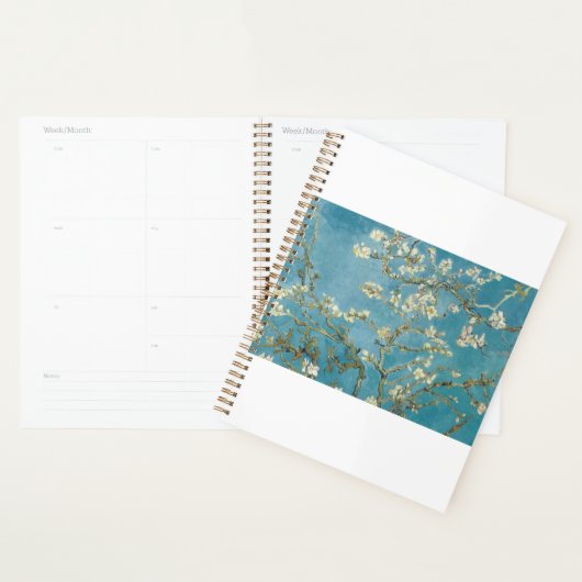 Almond Blossom by Vincent van Gogh Planner (Display)