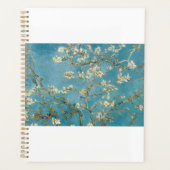 Almond Blossom by Vincent van Gogh Planner (Voorkant)