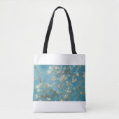 Almond Blossom by Vincent van Gogh Tote Bag (Voorkant)