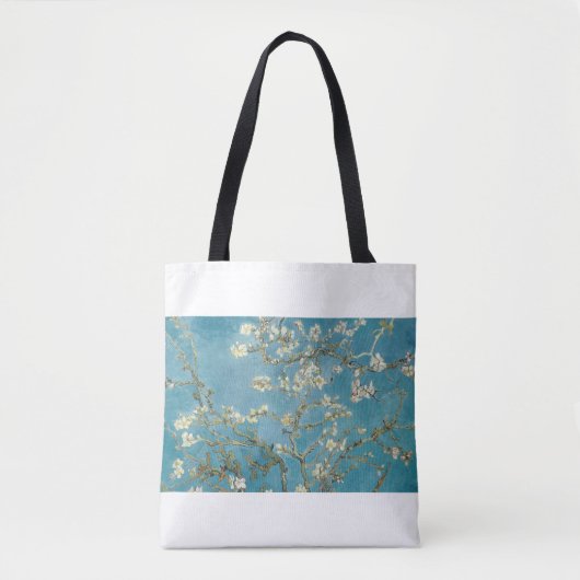 Almond Blossom by Vincent van Gogh Tote Bag (Voorkant)