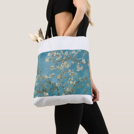 Almond Blossom by Vincent van Gogh Tote Bag (Dichtbij)
