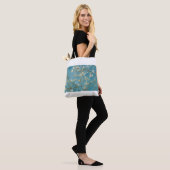 Almond Blossom by Vincent van Gogh Tote Bag (Op model)