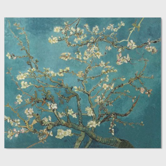 Almond Blossom Cadeaupapier (Vlak)