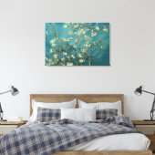 Almond Blossom Canvas (Insitu (Slaapkamer))