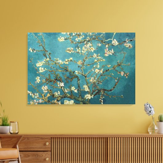 Almond Blossom Canvas (Insitu (Woonkamer))