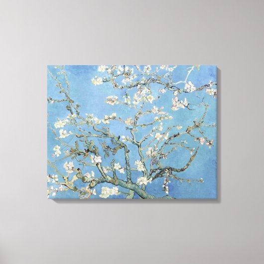 Almond Blossom Canvas Afdruk (Voorkant)
