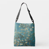 Almond Blossom Crossbody Tas (Achterkant)