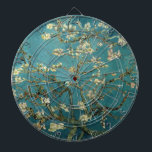 Almond Blossom Dartbord<br><div class="desc">Almond Blossom werd geschilderd in 1890 ter ere van een speciale gebeurtenis in Vincent's leven. Op 31 januari hadden Vincent's broer Theo en zijn vrouw Johanna een zoon,  en ze noemden hem Vincent Willem. Vincent schilderde deze tak van het bloeien van amandelen in de viering van de geboorte.</div>