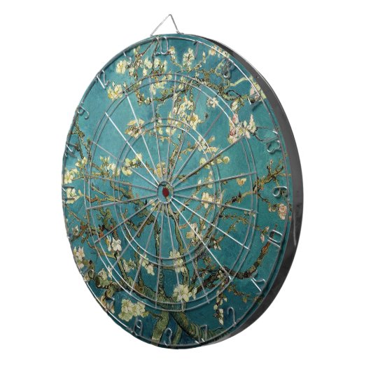 Almond Blossom Dartbord (Voorkant Rechts)