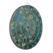 Almond Blossom Dartbord (Voorkant Links)