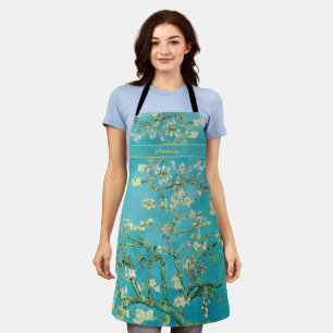 Almond Blossom door Van Gogh All-Over Print Apron Schort