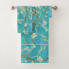Almond Blossom door van Gogh Bad Handdoek