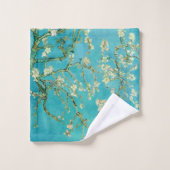Almond Blossom door van Gogh Bad Handdoek (Wasdoekje)