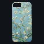 Almond Blossom door Van Gogh iPhone 8/7 Hoesje<br><div class="desc">Vincent van Gogh - Blossoming Almond Tree, oorspronkelijk geschilderd in 1890, Saint Remy, Frankrijk ter viering van de geboorte van zijn neef, en namesake, Vincent. Dit afbeelding is digitaal vergroot om de originele delicate kleuren te herstellen - een perfect geschenk voor elke kunstminnaar!</div>