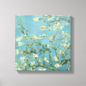 Almond Blossom door Van Gogh Fine Art Canvas Print (Voorkant)