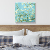Almond Blossom door Van Gogh Fine Art Canvas Print (Insitu (Slaapkamer))