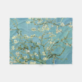 Almond Blossom door Van Gogh Fine Art Fleece Deken