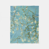 Almond Blossom door Van Gogh Fine Art Fleece Deken (Voorkant)