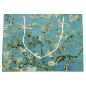 Almond Blossom door Van Gogh Fine Art Groot Cadeauzakje (Voorkant)