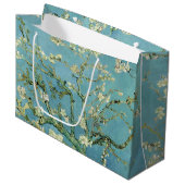 Almond Blossom door Van Gogh Fine Art Groot Cadeauzakje (Voorkant Gekanteld)