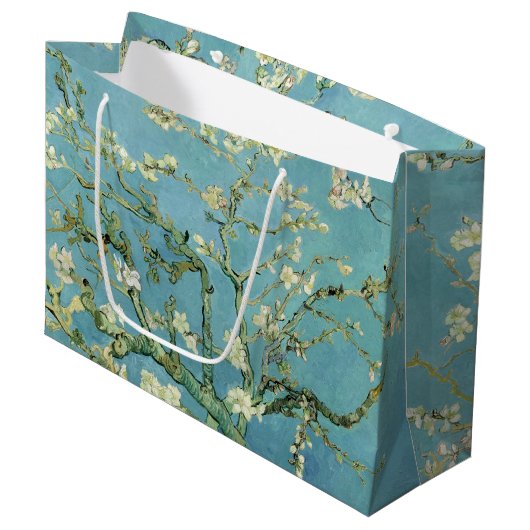 Almond Blossom door Van Gogh Fine Art Groot Cadeauzakje (Voorkant Gekanteld)