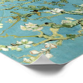 Almond Blossom door Van Gogh Fine Art Poster Print (Hoek)