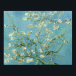 Almond Blossom door Van Gogh Fine Art Poster Print<br><div class="desc">Vincent van Gogh - Blossoming Almond Tree,  oorspronkelijk geschilderd in 1890,  Saint Remy,  Frankrijk ter viering van de geboorte van zijn neef,  en namesake,  Vincent. Dit afbeelding is digitaal verbeterd om de originele,  heldere kleuren te herstellen - een perfect geschenk voor elke kunstminnaar!</div>