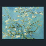 Almond Blossom door Van Gogh Fine Art Poster Print<br><div class="desc">Vincent van Gogh - Blossoming Almond Tree,  oorspronkelijk geschilderd in 1890,  Saint Remy,  Frankrijk ter viering van de geboorte van zijn neef,  en namesake,  Vincent. Dit afbeelding is digitaal verbeterd om de originele,  heldere kleuren te herstellen - een perfect geschenk voor elke kunstminnaar!</div>