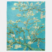 Almond Blossom door van Gogh Fleece Deken (Voorkant)