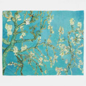 Almond Blossom door van Gogh Fleece Deken (Voorkant (Horizontaal))