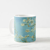 Almond Blossom door van Gogh Koffiemok (Voorkant links)