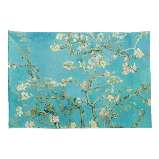 Almond Blossom door van Gogh Kussensloop (Achterkant-Rechts)