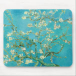 Almond Blossom door van Gogh Muismat<br><div class="desc">Bekende kunst geschilderd door Vincent van Gogh in Arles,  Frankrijk 1890 Meer artikelen met dit ontwerp: www.zazzle.com/aura2000*/van gogh</div>