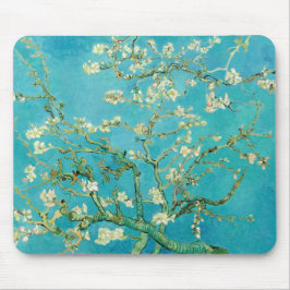 Almond Blossom door van Gogh Muismat