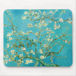 Almond Blossom door van Gogh Muismat