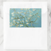 Almond Blossom door Van Gogh Rechthoekige Sticker (Tas)
