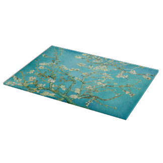 Almond Blossom door van Gogh Snijplank
