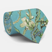 Almond Blossom door van Gogh Stropdas (Opgerold)