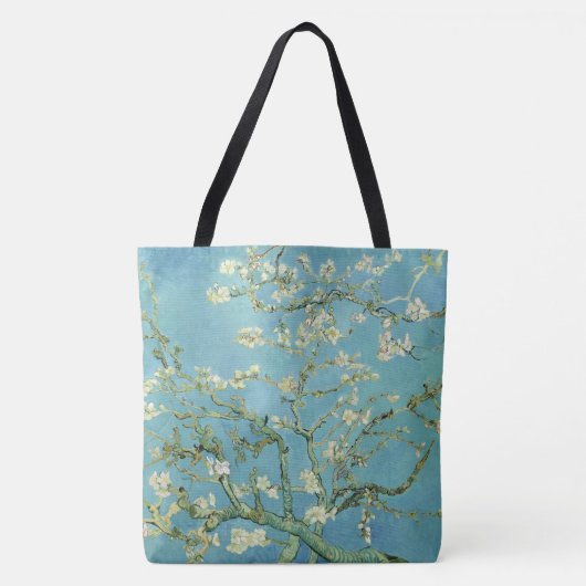 Almond Blossom door van Gogh Tote Bag (Voorkant)