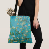 Almond Blossom door van Gogh Tote Bag (Dichtbij)